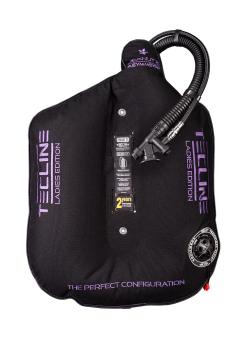 Tecline Peanut 21 Blase - Ladies Edition Lila/Schwarz